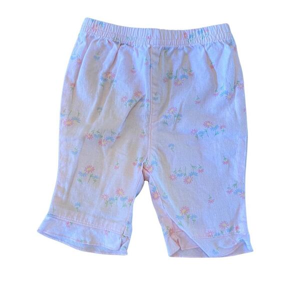 Vintage Carter’s Newborn Baby Girl Outfit – Pink Embroidered Top & Bloomers 668K - Picture 6 of 10